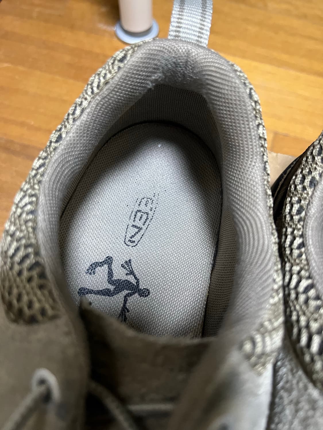 [280] 킨 x 하이킹 패트롤 재스퍼 락스 SP 스니커즈 쿠반 베이지 상품이미지7