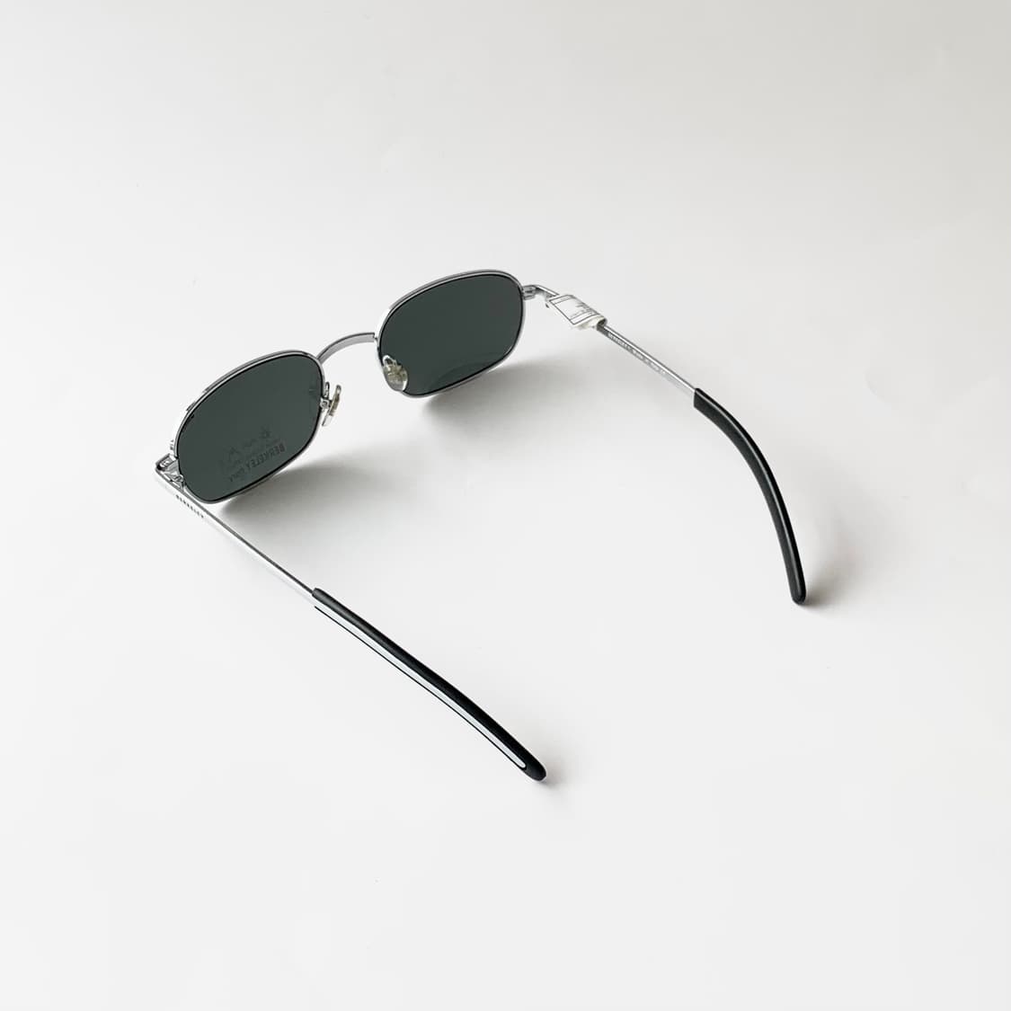 900 빈티지 직사각 슬림 메탈 선글라스 Y2K 틴트렌즈남녀공용 데드스 상품이미지4