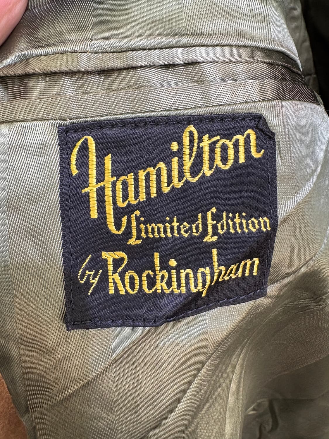 HAMILTON BY ROKINGHAM (CASHMERE 100%) 코트 상품이미지6