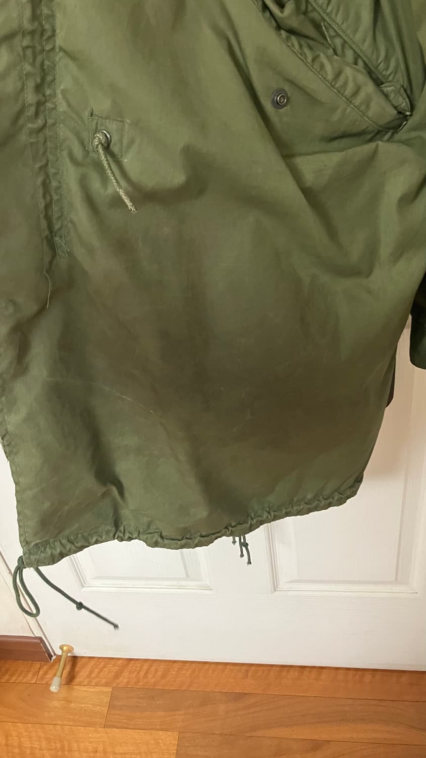 [M] M65 오리지널 피쉬테일 파카 전기모델 상품이미지3