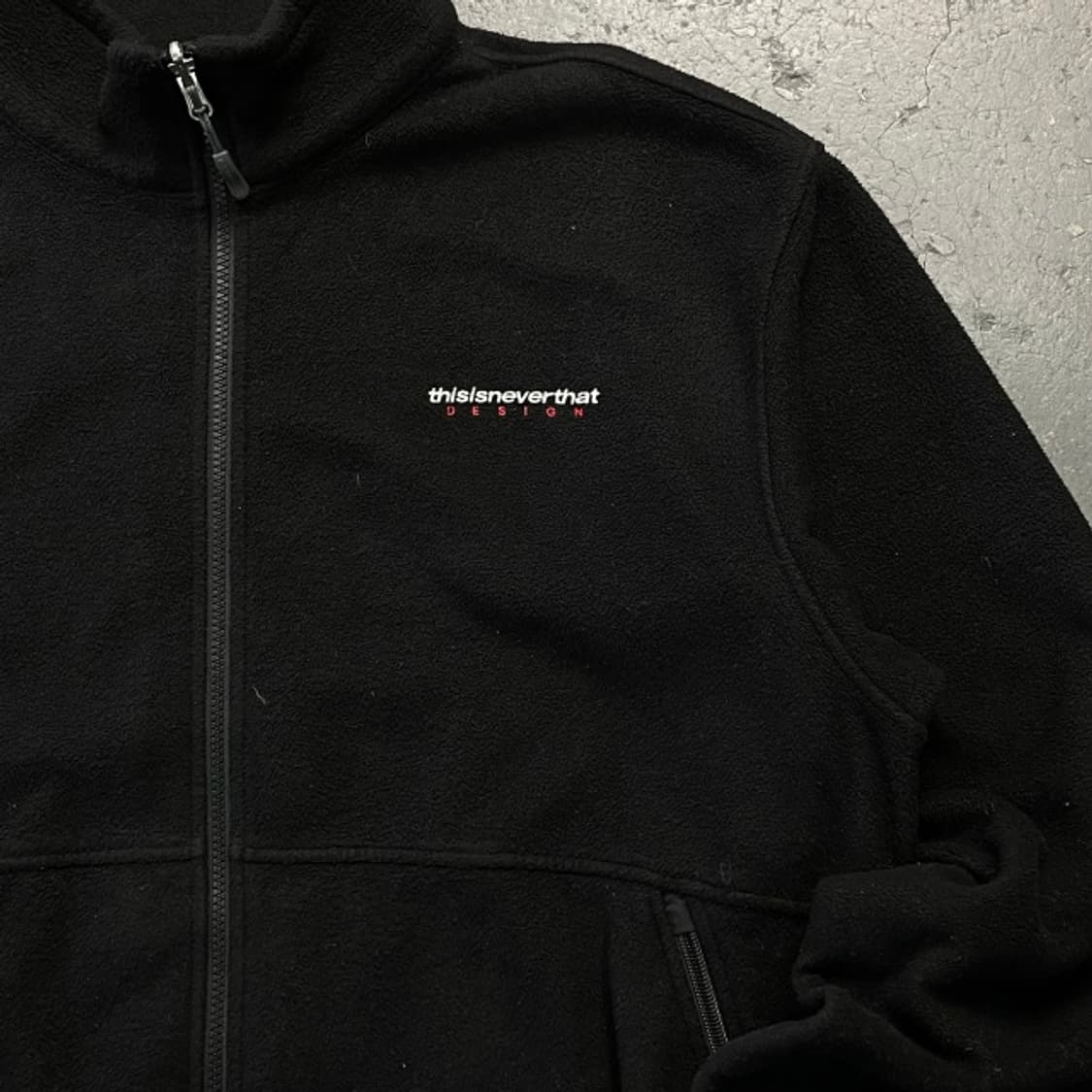 100 디스이즈네버댓 플리스 자켓 상품이미지2