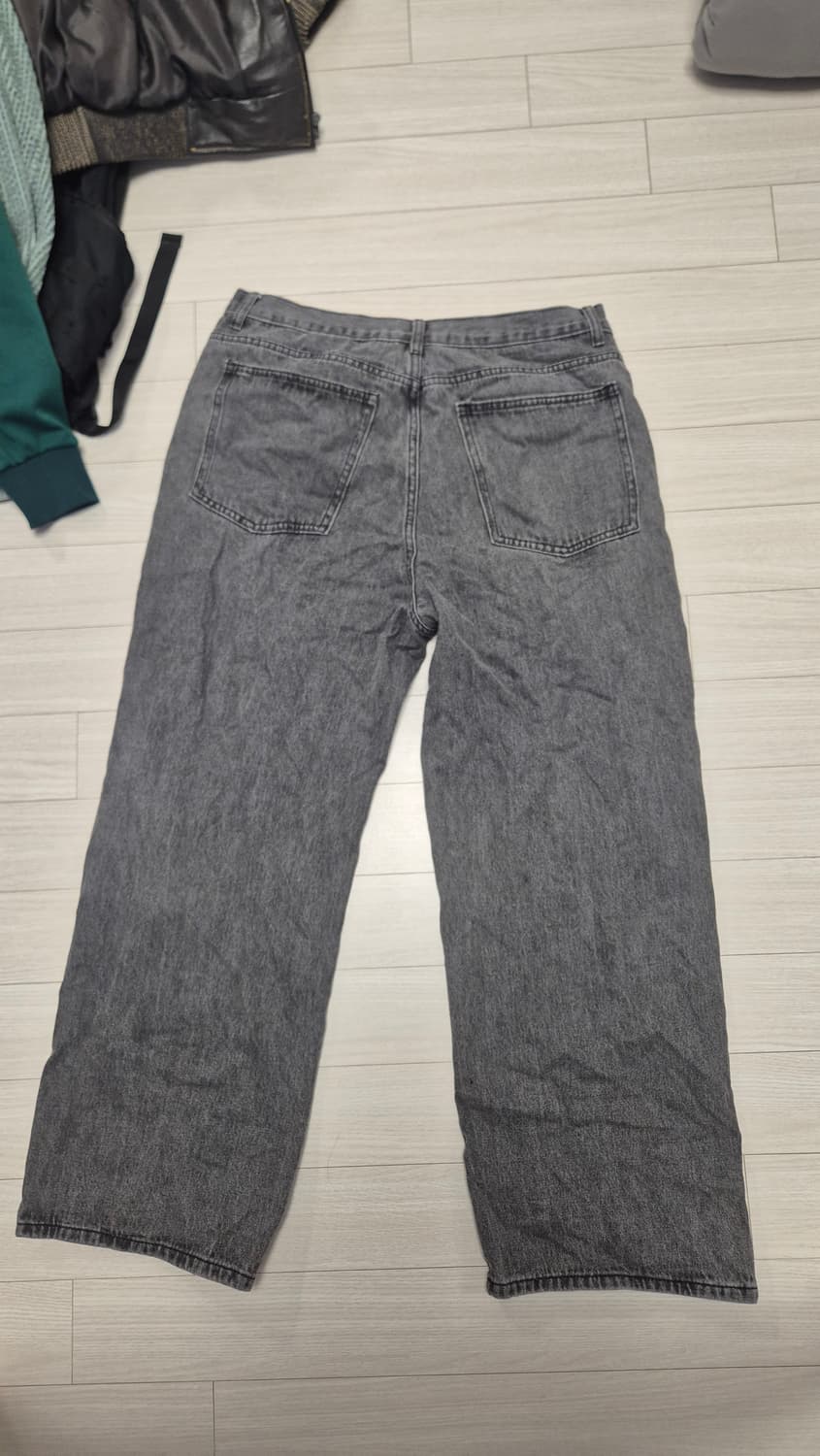 굿라이프웍스 데님 바지 L 상품이미지2