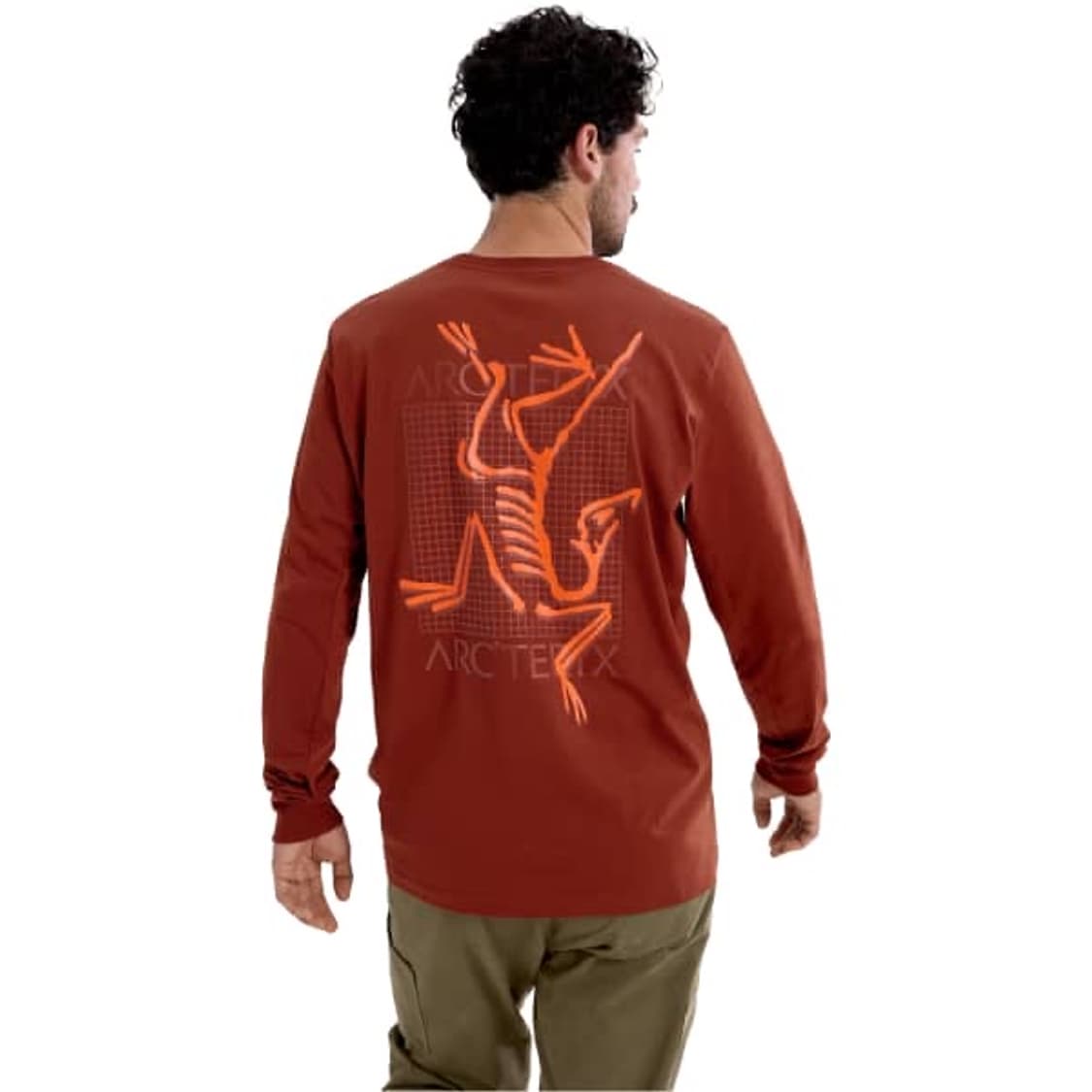 Arc'teryx 아크테릭스 ARC'MULTI BIRD LOGO LS 상품이미지5