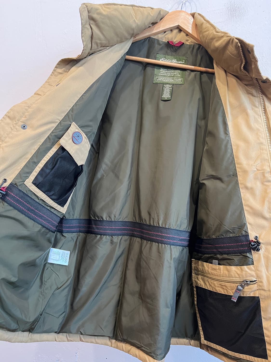 에디바우어 카라코람 구스다운 패딩  상품이미지6