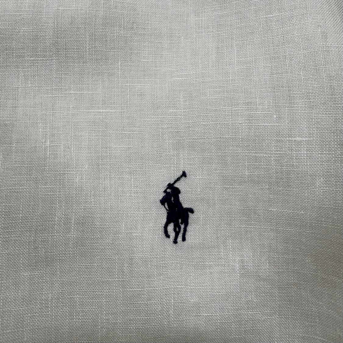 폴로랄프로렌 린넨 셔츠 상품이미지3