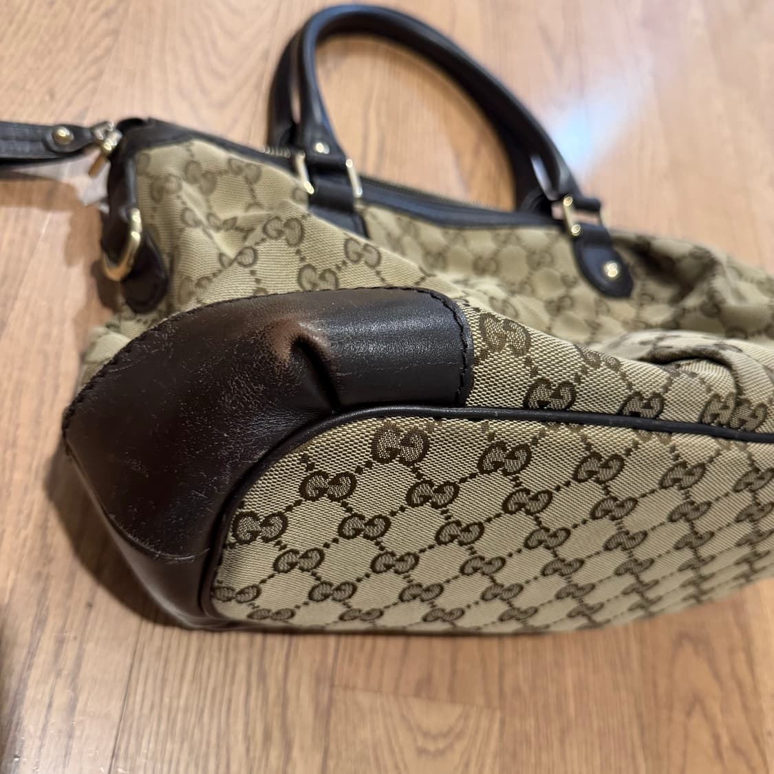 구찌 수키 GG 캔버스 토트백 상품이미지9