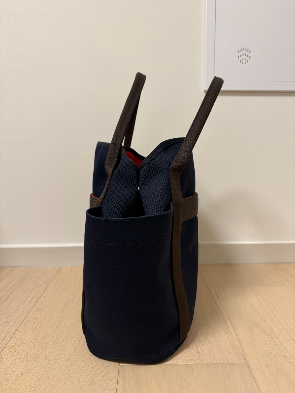 에르메스 더 그루밍 백 블루네이비 상품이미지3