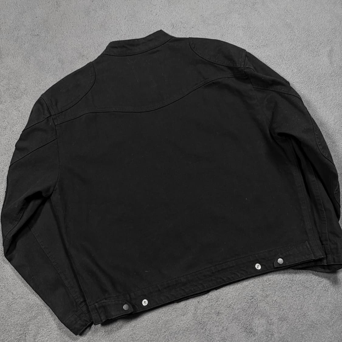 INSILENCE 인사일런스 패널 컨스트럭션 데님 집업 자켓 상품이미지4