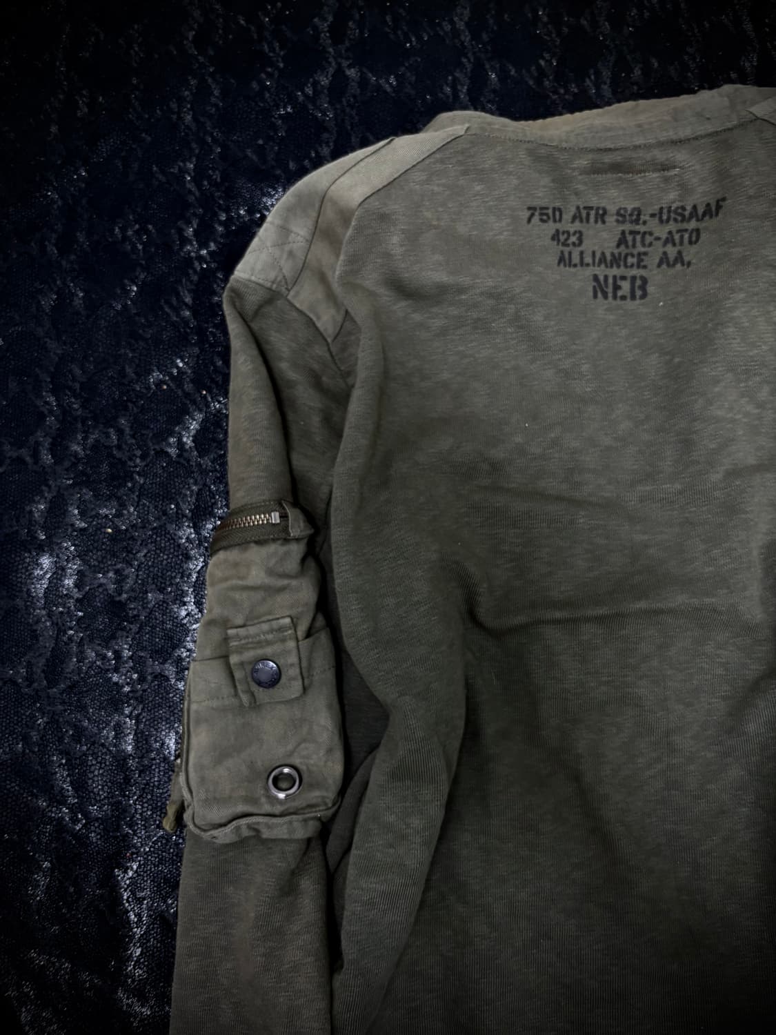 “Avirex” 00’s Cargo Pocket Grunge Mood J 상품이미지6
