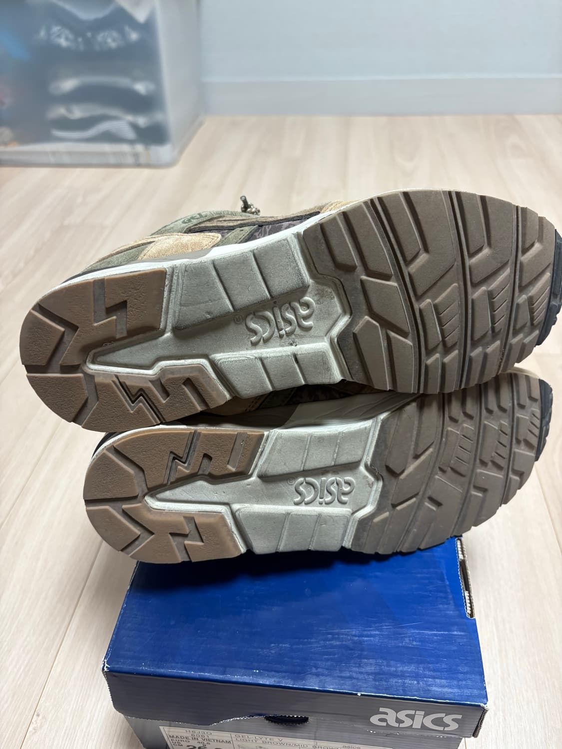 아식스 젤5 사보타지 상품이미지5