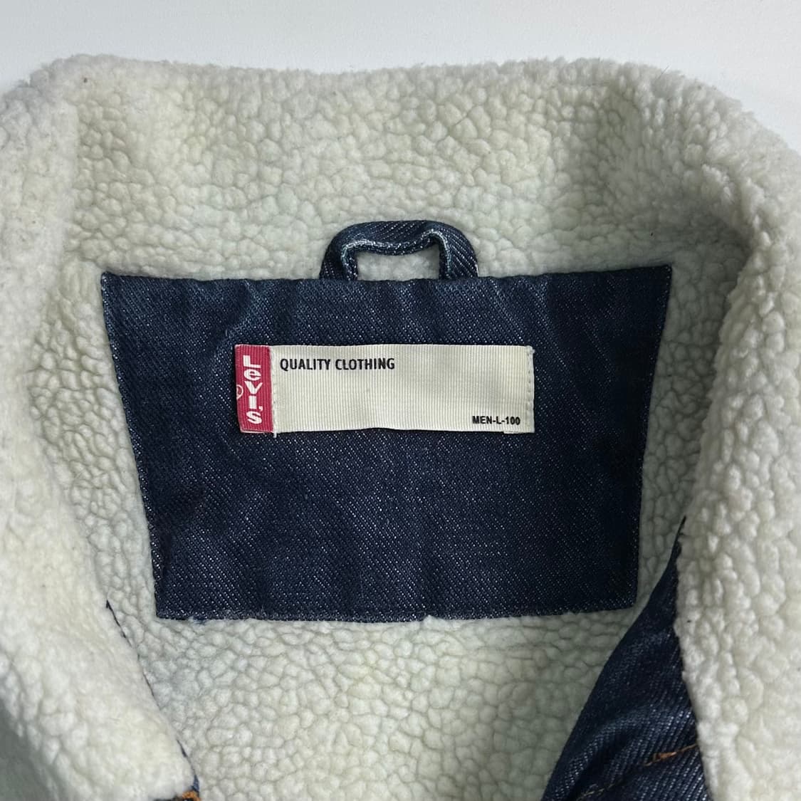 리바이스 데님 쉐르파 자켓   상품이미지6