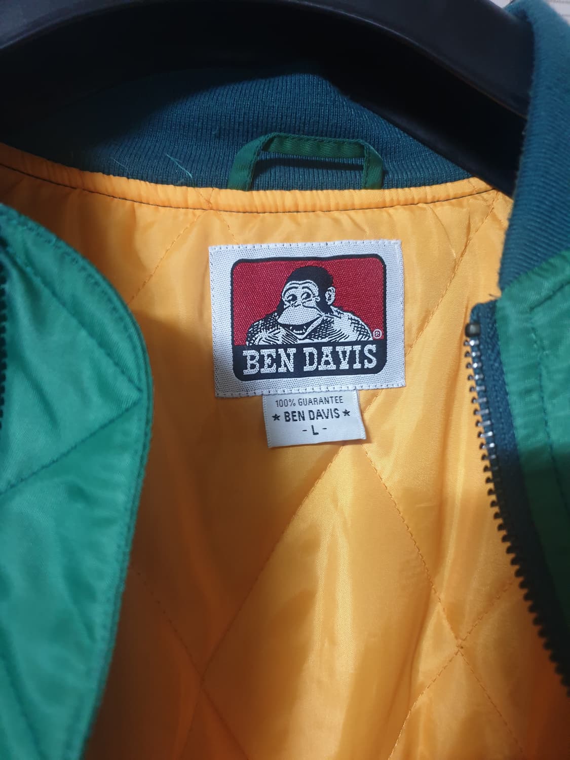 벤 데이비스 나일론 바시티 재팬라인 자켓 L사이즈 상품이미지3