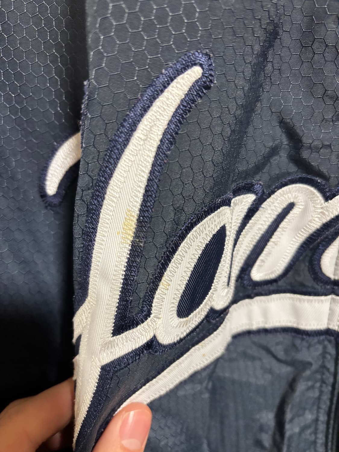 마제스틱 뉴욕양키즈 덕아웃 자켓 오왼 상품이미지4