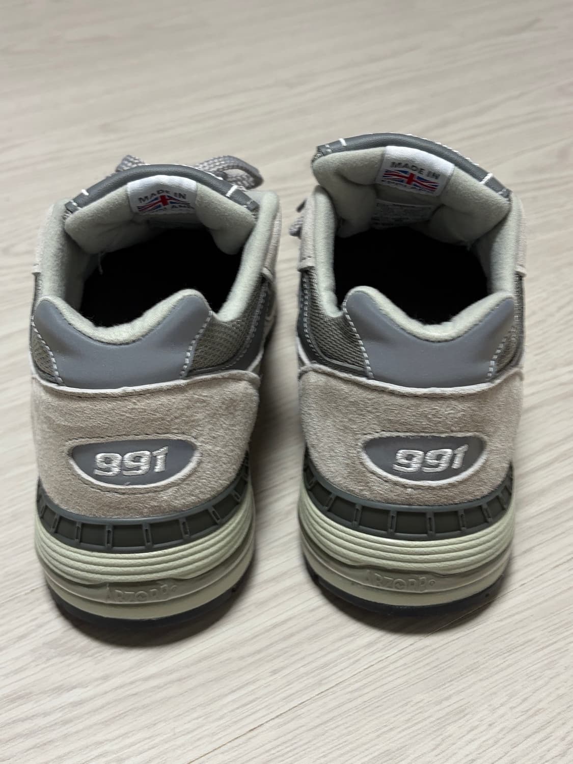[270] 뉴발란스 991 made in UK 상태S급 상품이미지5
