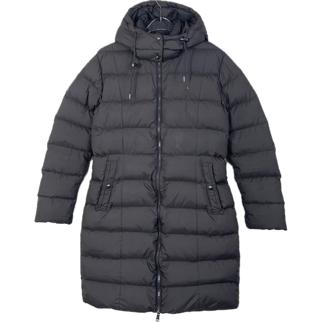 [S] 폴로 랄프로렌 여성 자수로고 다운 롱 패딩 상품이미지1