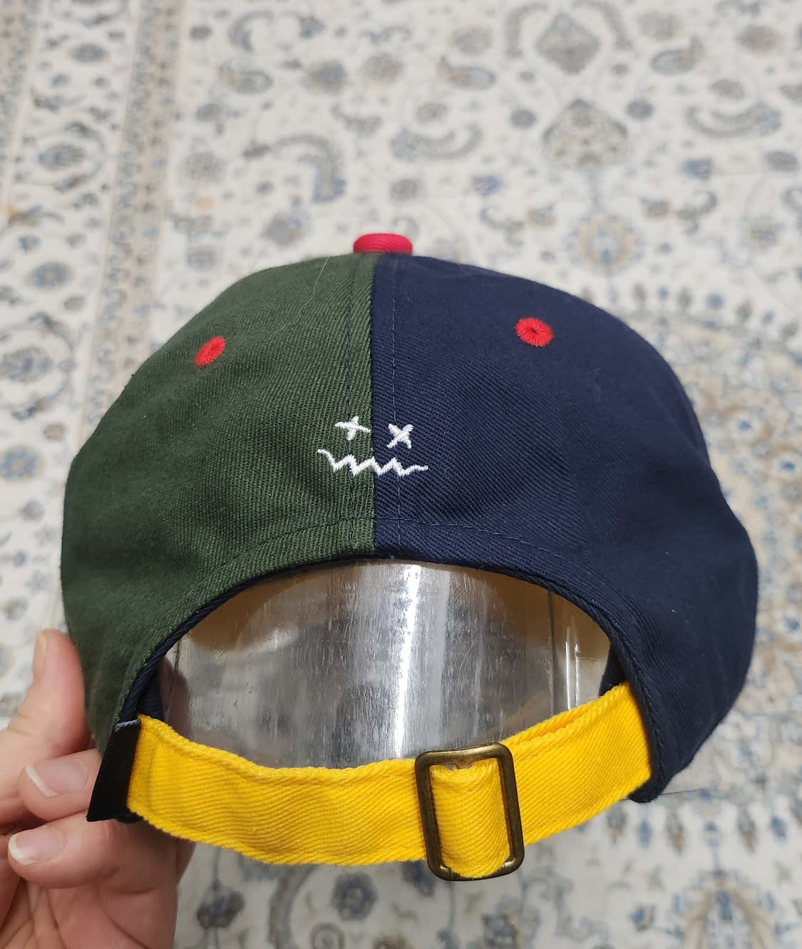 엘스팅코 컬러 블록 볼캡 상품이미지3