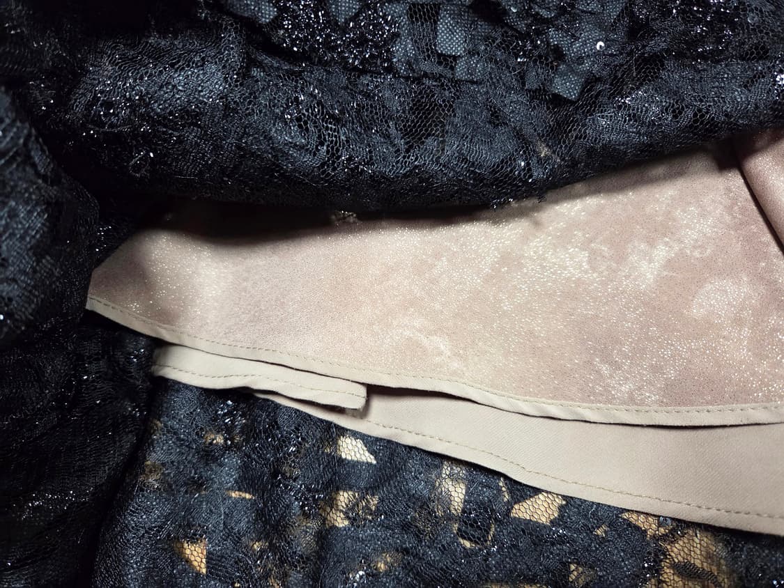 프롬엘로힘(FROM ELOHIM) 리본레이스 풀스커트 44 상품이미지8