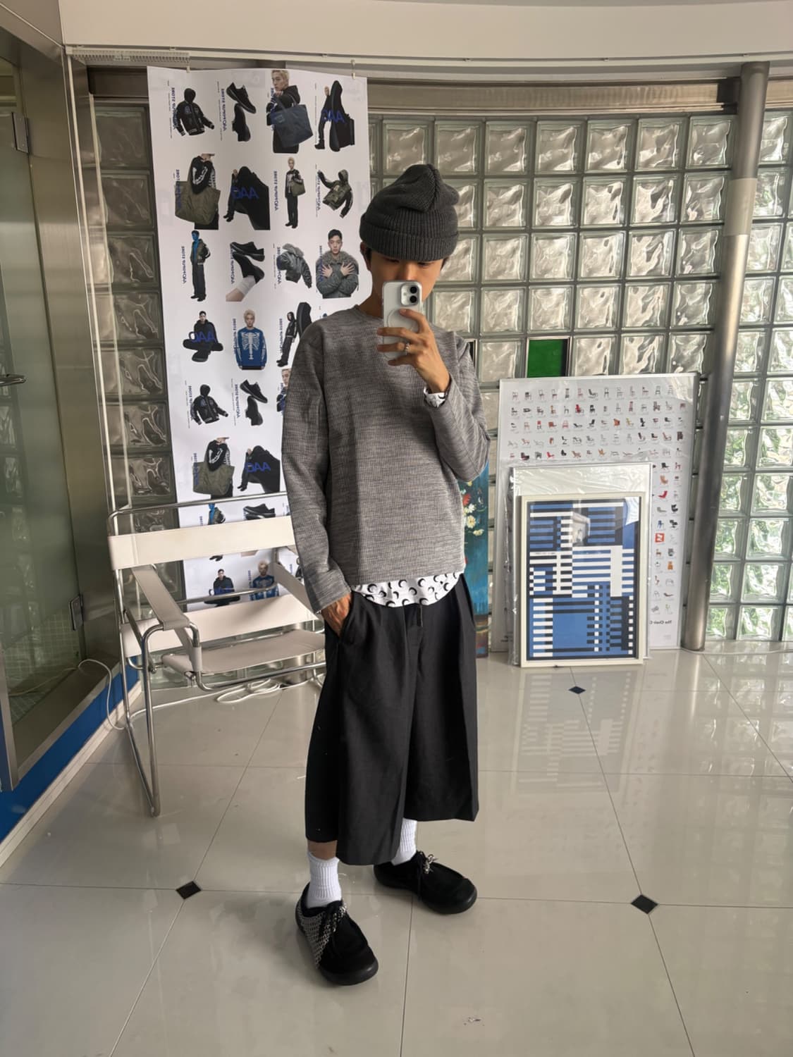 Double-face long sleeve 더블 페이스 롱 슬리브 상품이미지4