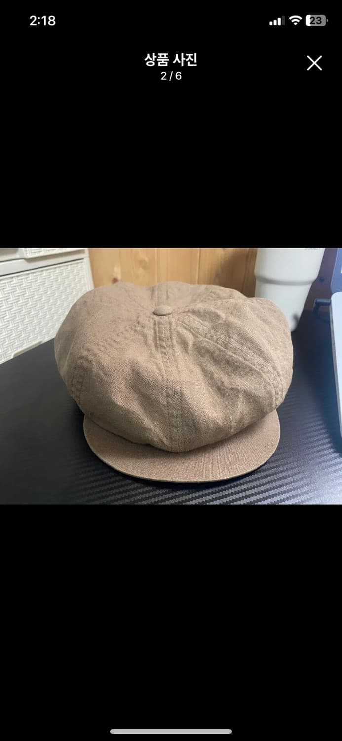 [Ca4la] 카시라 린넨 데일리 유니폼 가스켓 M사이즈 상품이미지1