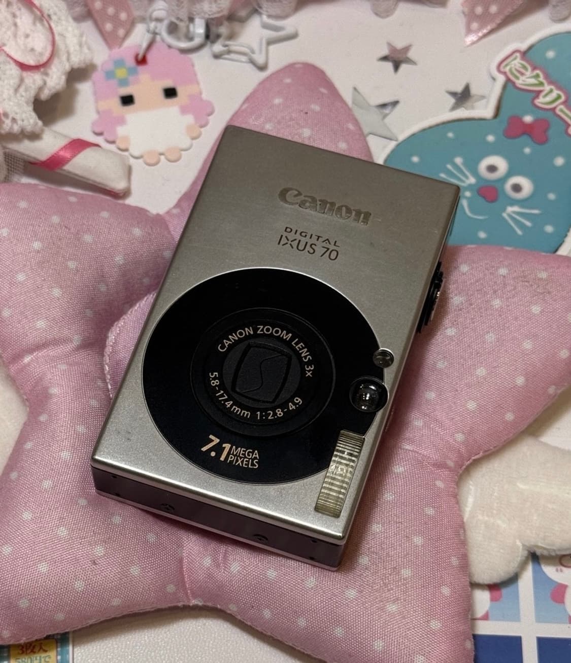 A급)캐논 익서스 70 CANON IXUS 70 빈티지 디지털카메라 디카 상품이미지7