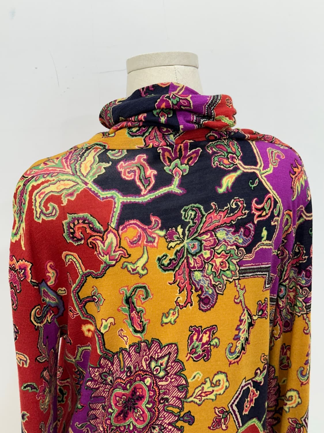 에트로 실크 머플러 상품이미지5