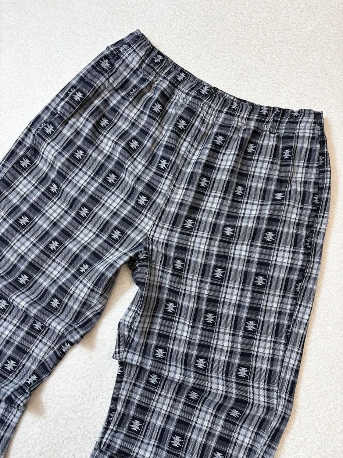 디네뎃 아프리칸 체크 와이드 팬츠 PN6272 상품이미지2