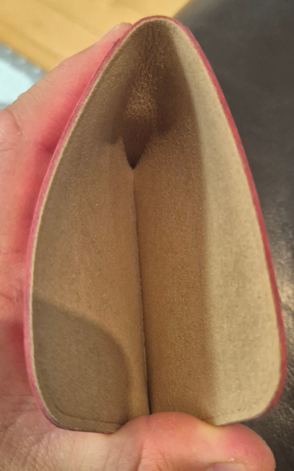 REGNA 가죽 카드지갑 새상품 상품이미지4