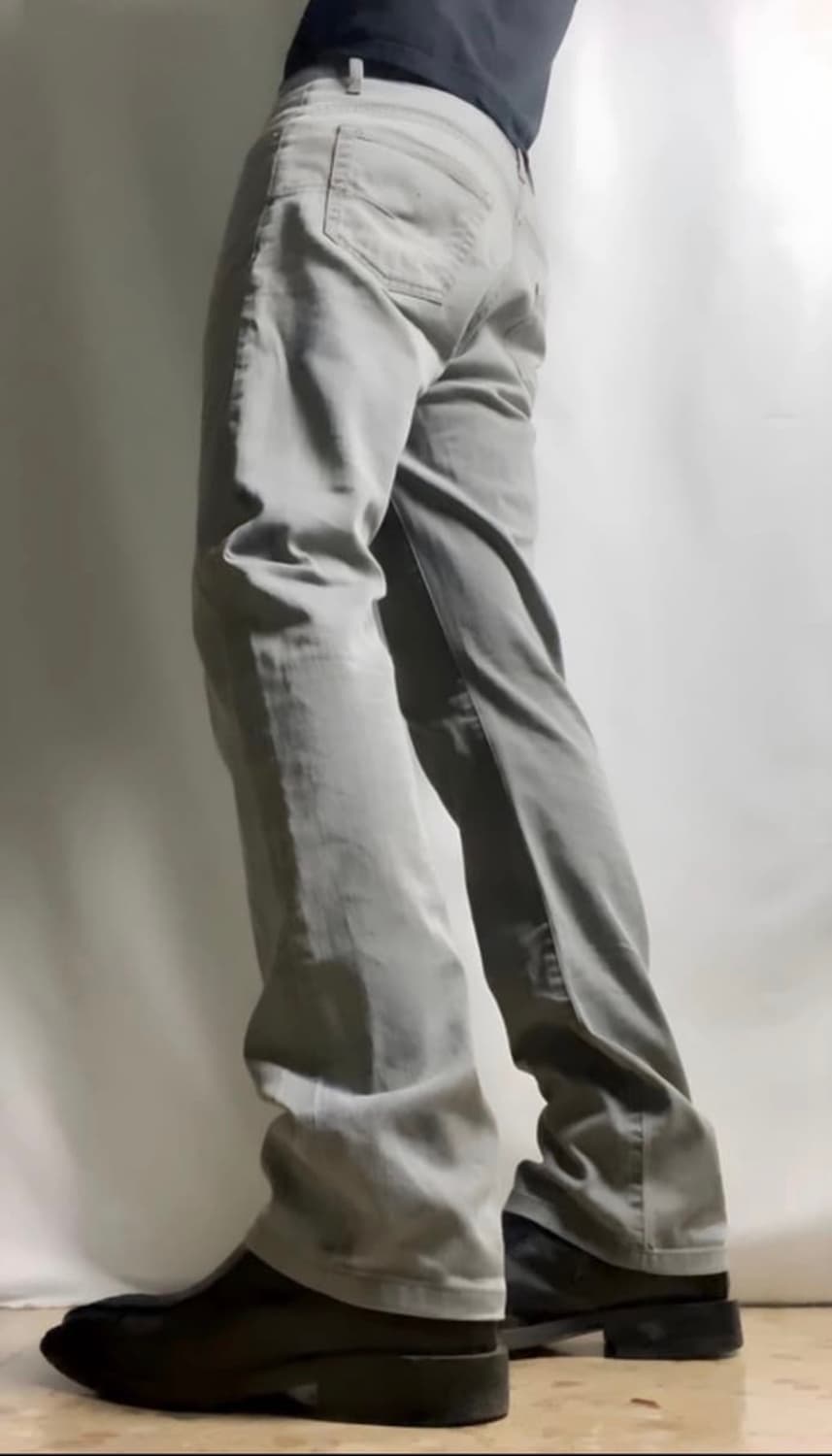 디올 옴므 에디 슬리먼 스털링 그레이 데님 진 상품이미지10