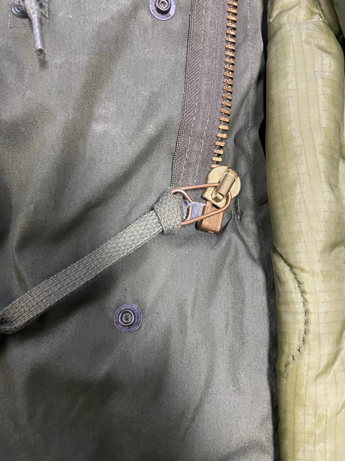 m65 og 오리지널 피쉬테일 민트급 미디움 세트 개파카 상품이미지3