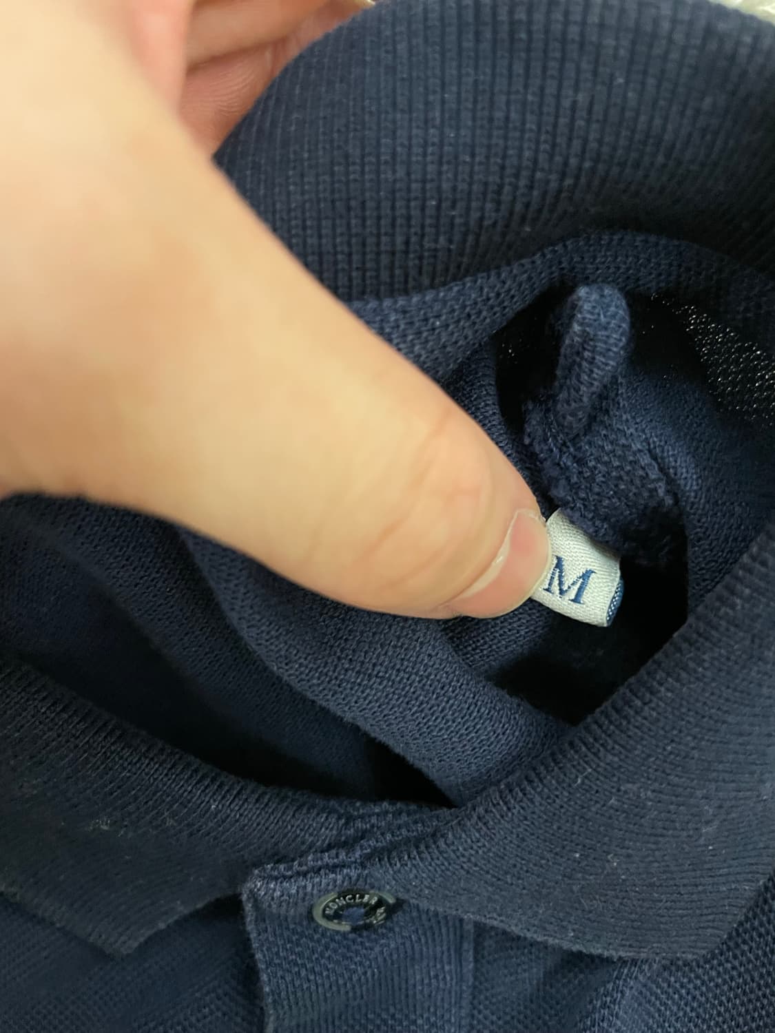 정품 몽클레어 더블와펜 카라티 m(100) 상품이미지4