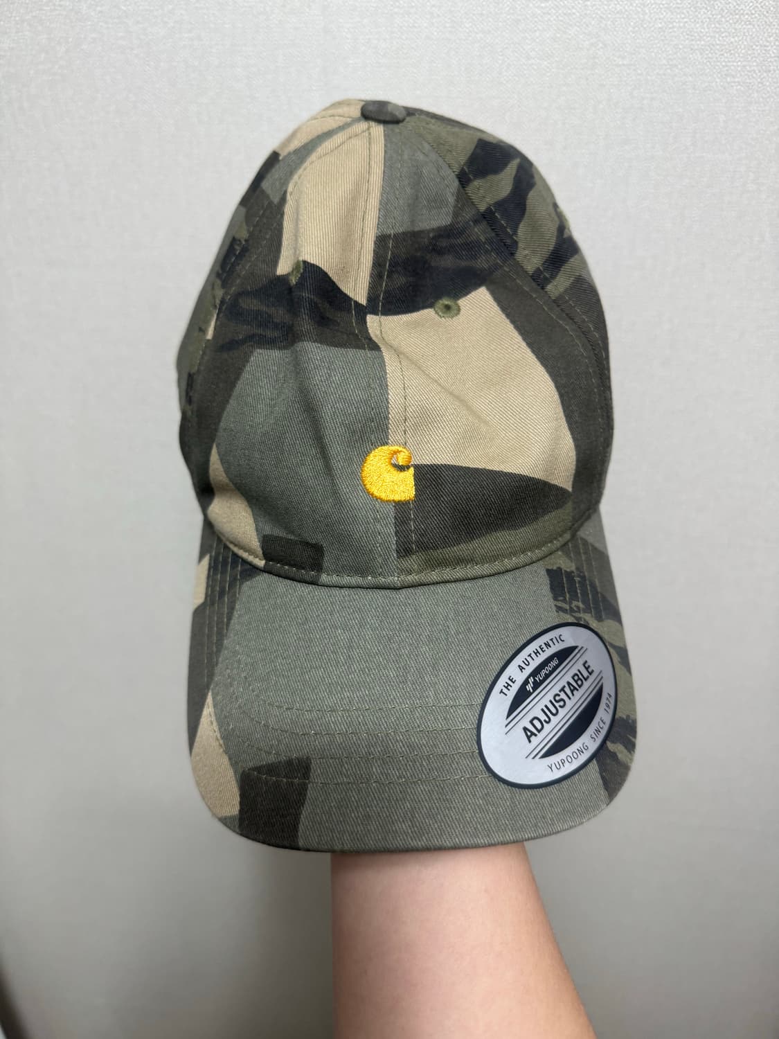 칼하트 카모 카모플라주 캡  상품이미지1