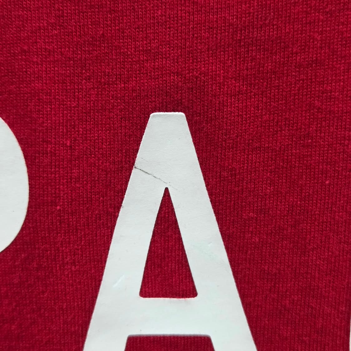 폴로랄프로렌 빅포니 스페인 유니폼 반팔티 M 상품이미지6