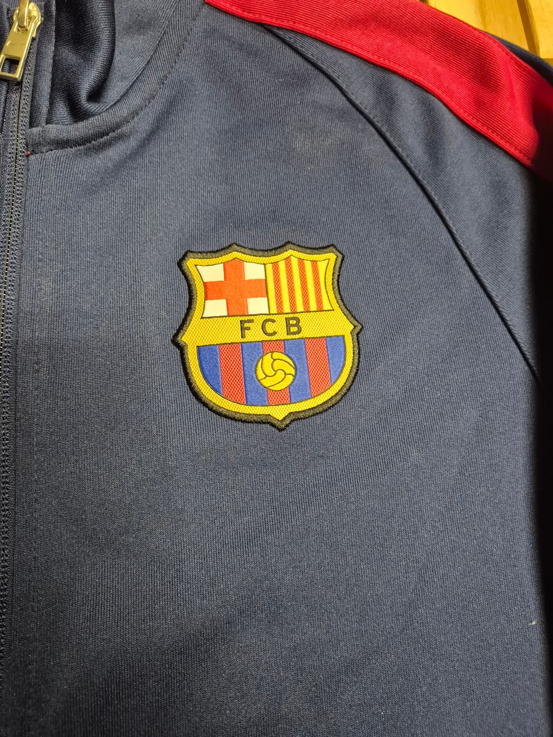 Nike 나이키 바르셀로나 OG 어센틱 트랙 자켓 상품이미지3