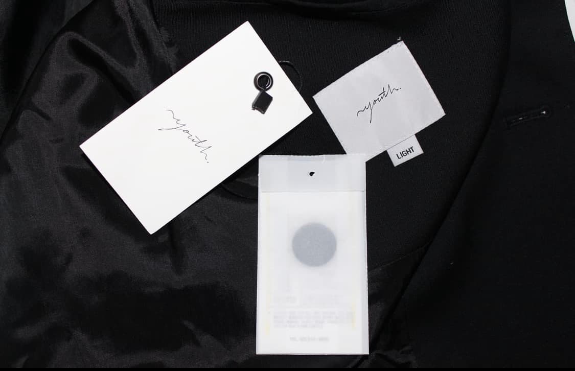 유스 23ss 더스트 오버사이즈 코트 L (나눔님 착용) 상품이미지7