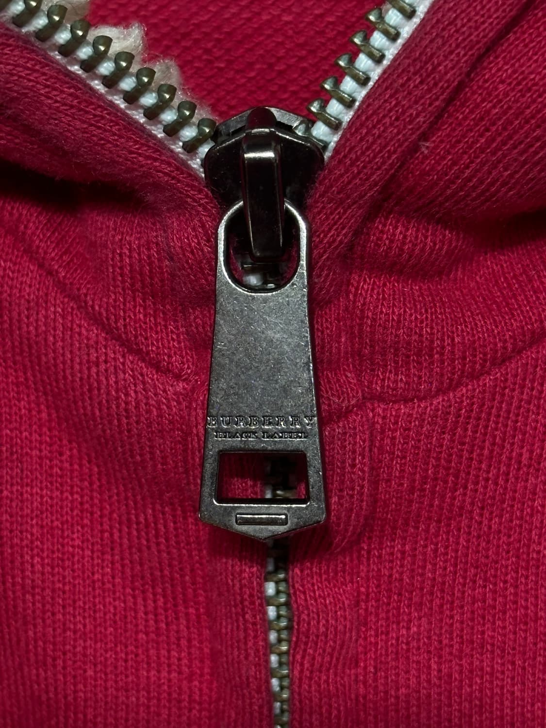버버리 블랙라벨 후드집업  상품이미지6