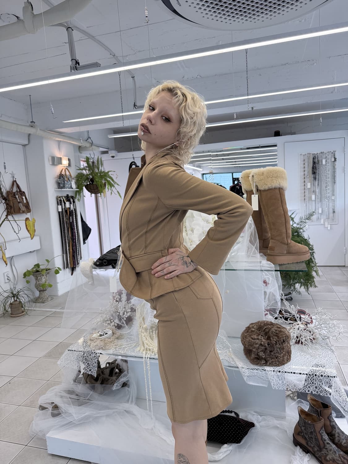 stitch suit set up 상품이미지1