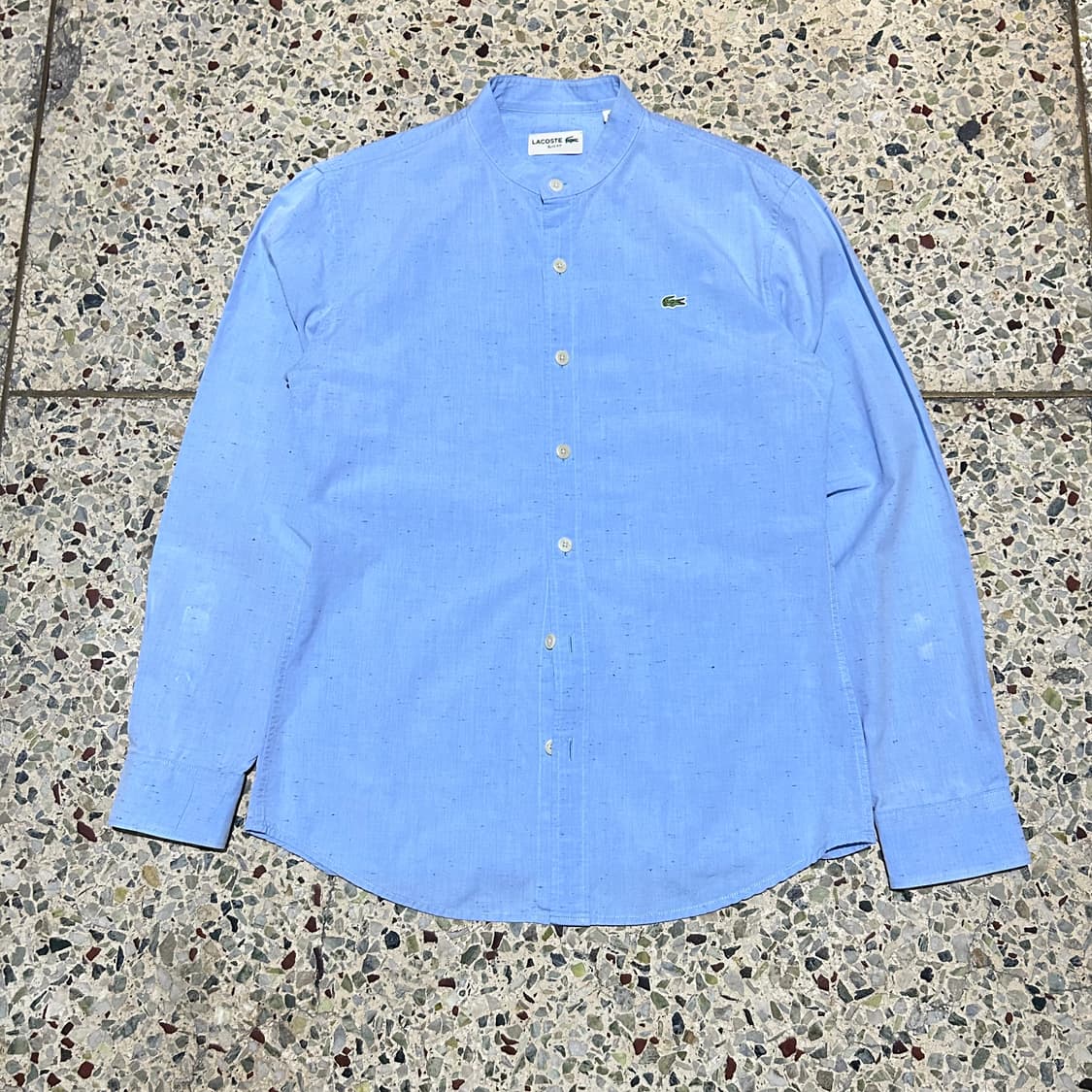 라코스테(Lacoste)차이나넥 셔츠 상품이미지1