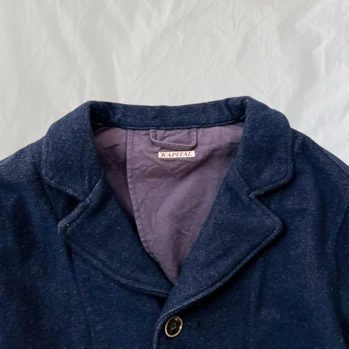 (착샷o) Kapital 캐피탈 립스톱 호스피탈 재킷  상품이미지3