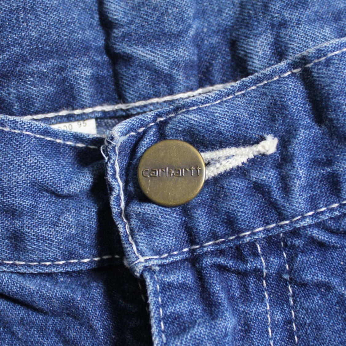 Carhartt 칼하트 B13 DST 루즈 오리지널핏 데님 워크팬츠  상품이미지5