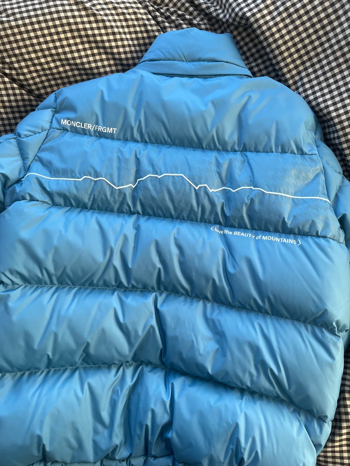 몽클레르 x 프라그먼트 / 아칸서스 패딩 / 5 상품이미지2