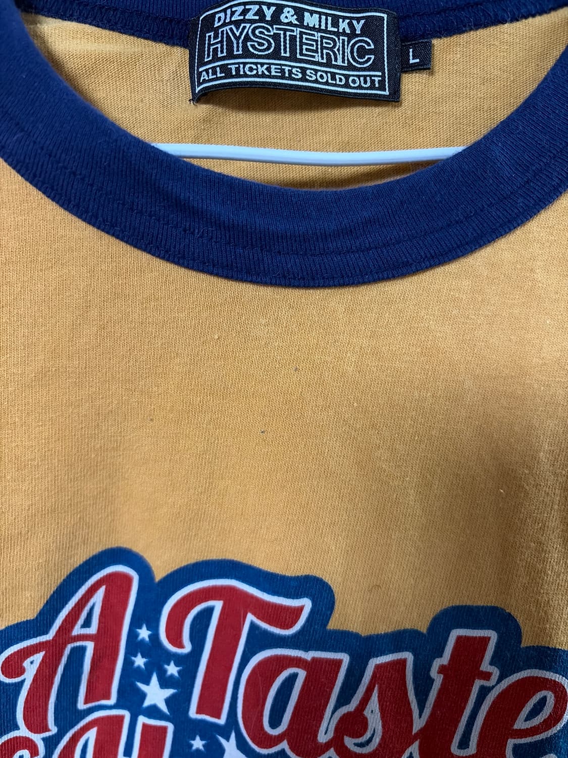 히스테릭 글래머 링거티 상품이미지2