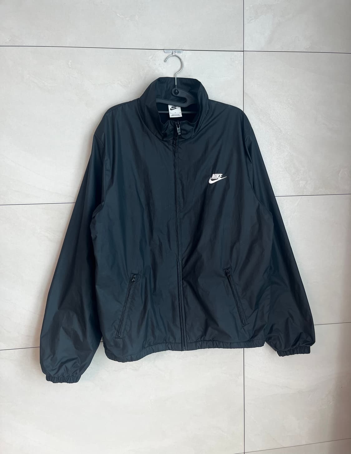 나이키 백빅로고 윈드러너 바람막이 블랙 [L] 상품이미지2