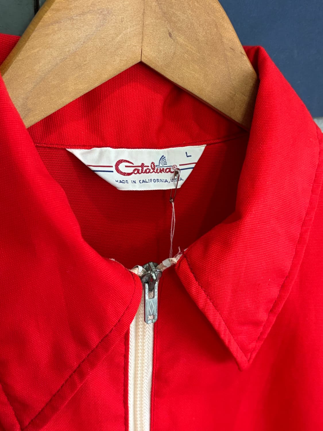 70s Catalina Zip-Up Shirt 상품이미지2