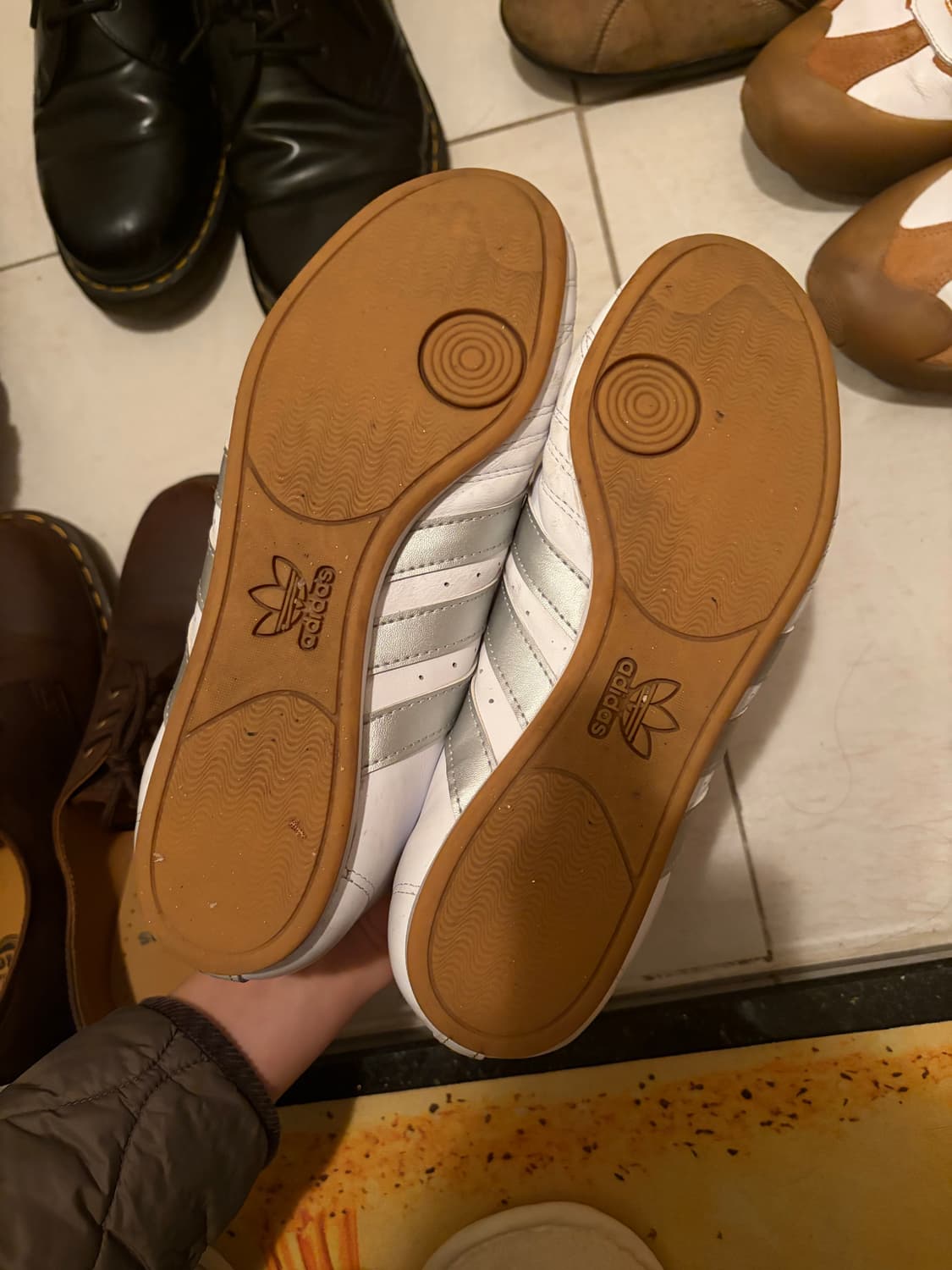 아디다스 태권도 레이스 화이트 260 상품이미지2