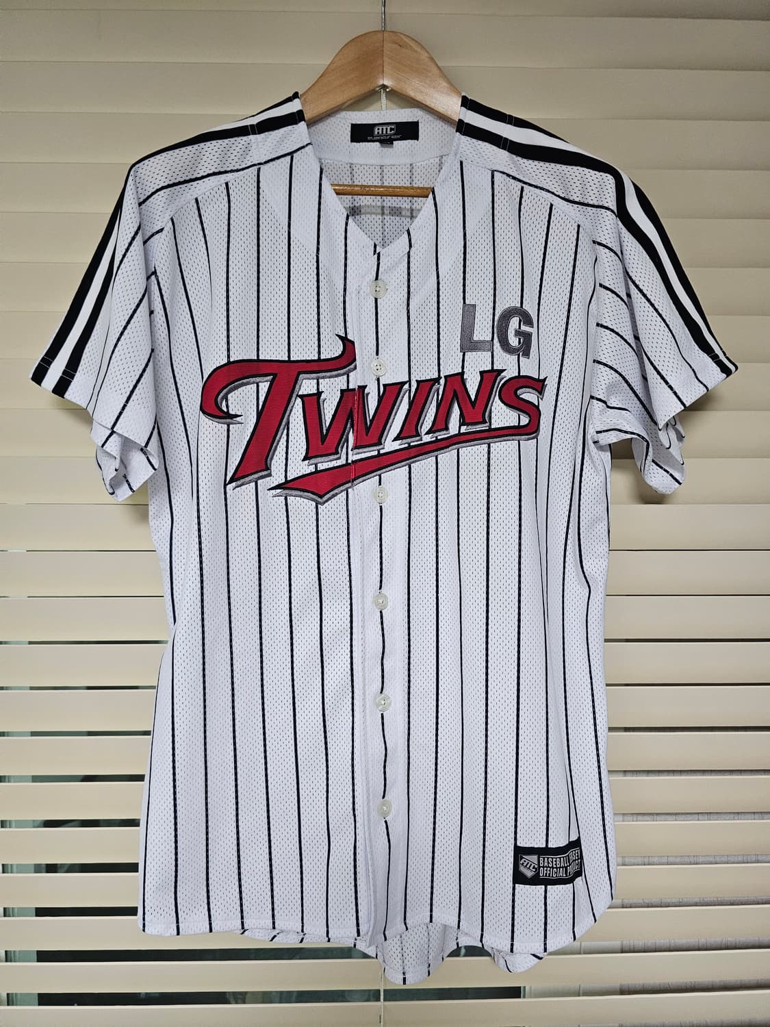 LG 트윈스 야구 유니폼 오지환 105(XL) 상품이미지1