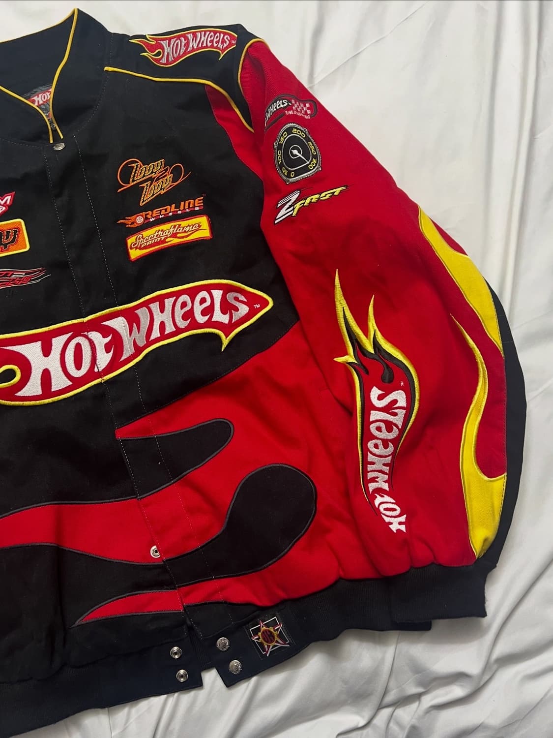 제프해밀턴 플레임 레이싱자켓 상품이미지8