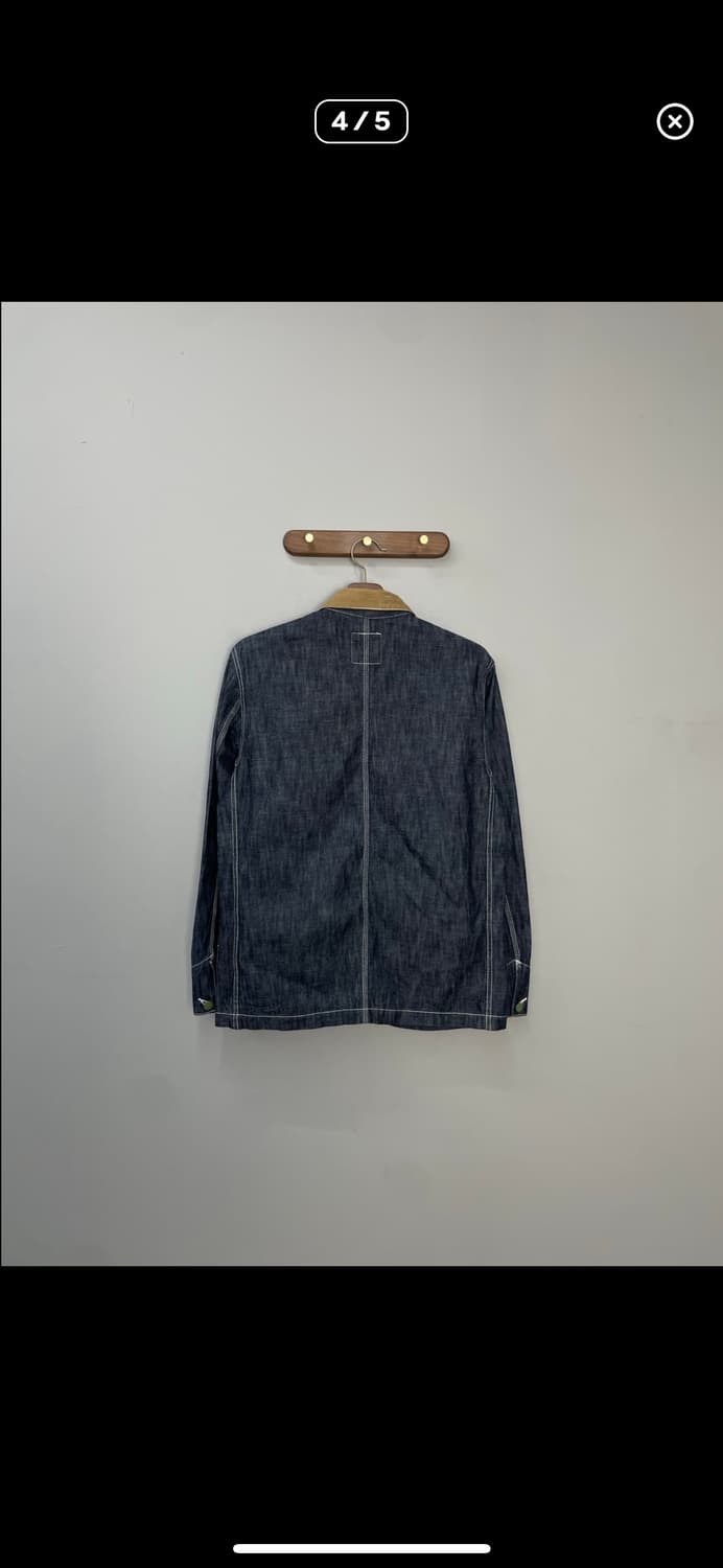 오시코시 재팬 데님 스티치 워크초어 자켓 A3201 상품이미지4