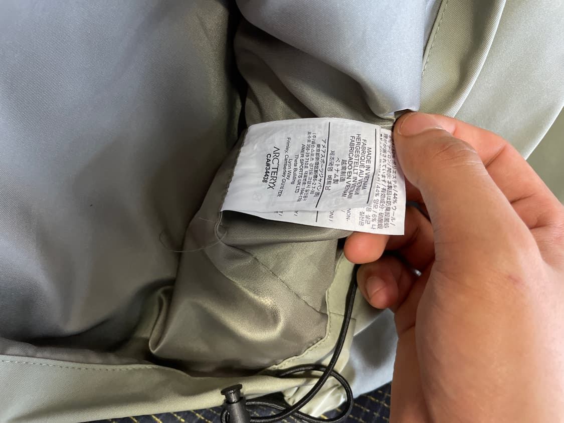 아크테릭스 자켓 L사이즈 상품이미지3