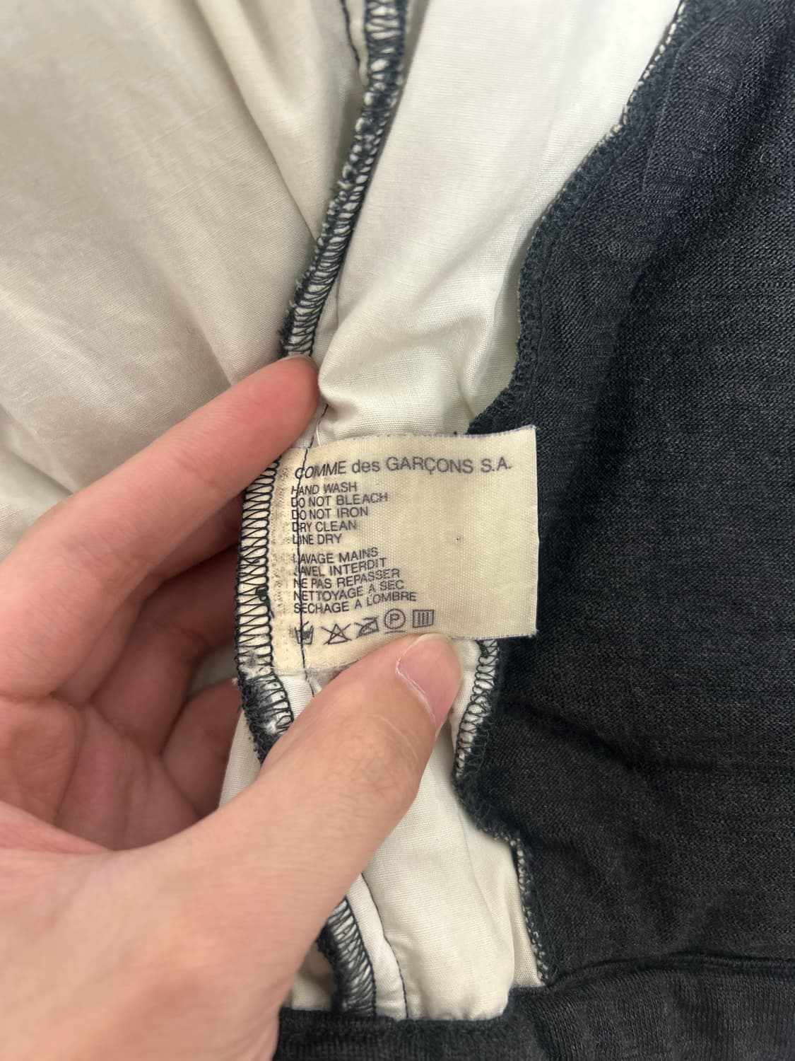 꼼데가르송 카라리스 자켓 상품이미지8