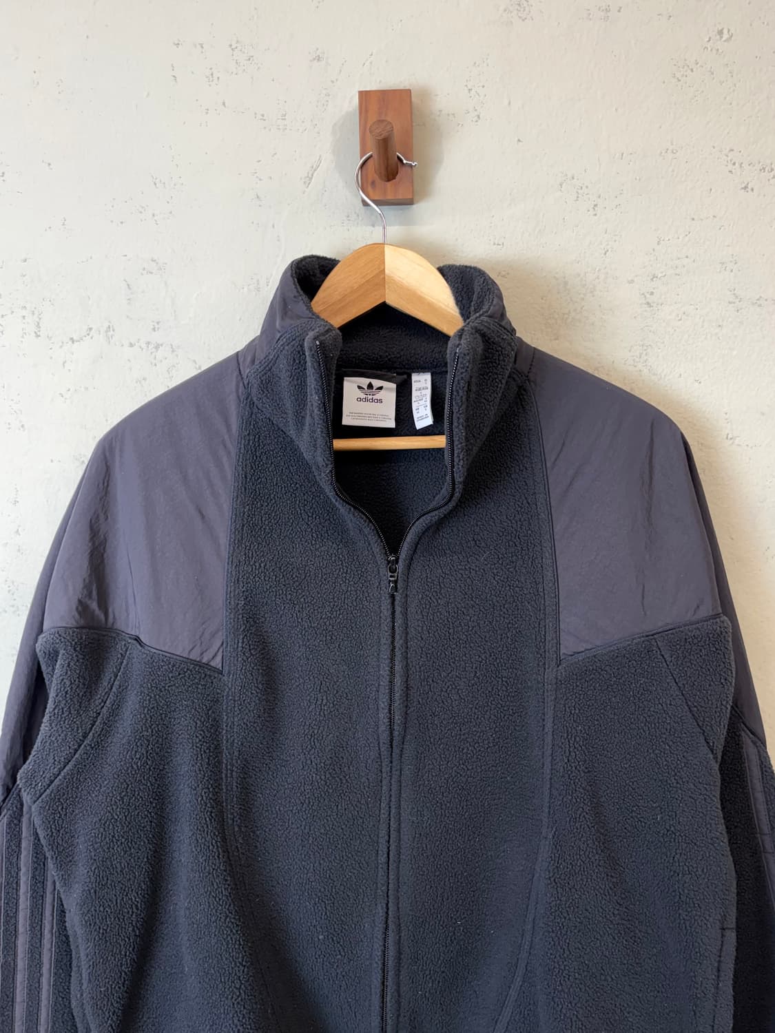 아디다스 트레포일 플리스 트랙탑 자켓 상품이미지3